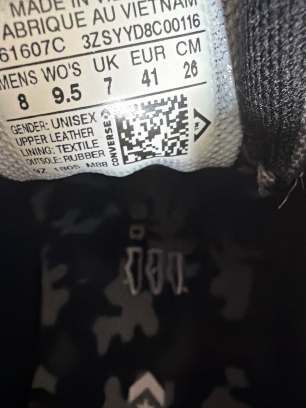 Converse El Distrito Low 'Mason - Picture 4 of 7